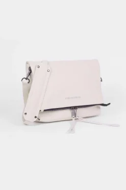 Femme Le Temps des Cerises Sacs & Portefeuilles-Sac Leter Creme