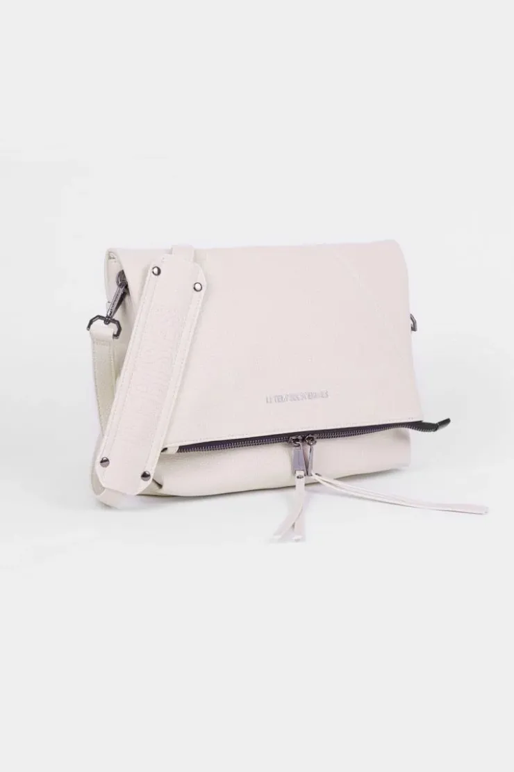 Femme Le Temps des Cerises Sacs & Portefeuilles-Sac Leter Creme