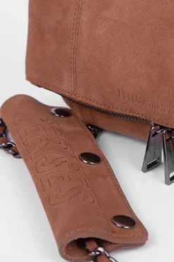 Femme Le Temps des Cerises Sacs & Portefeuilles-Sac Leter En Cuir Suede