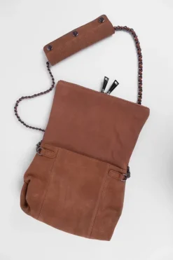 Femme Le Temps des Cerises Sacs & Portefeuilles-Sac Leter En Cuir Suede