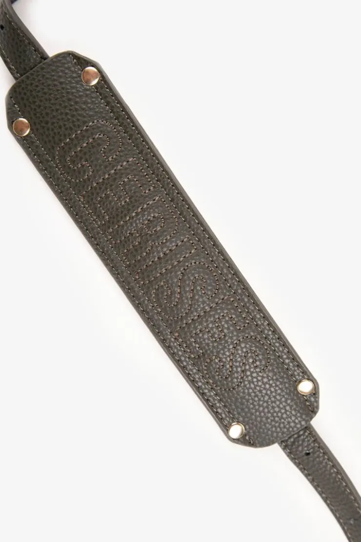 Femme Le Temps des Cerises Sacs & Portefeuilles-Sac Leter Kaki Vert