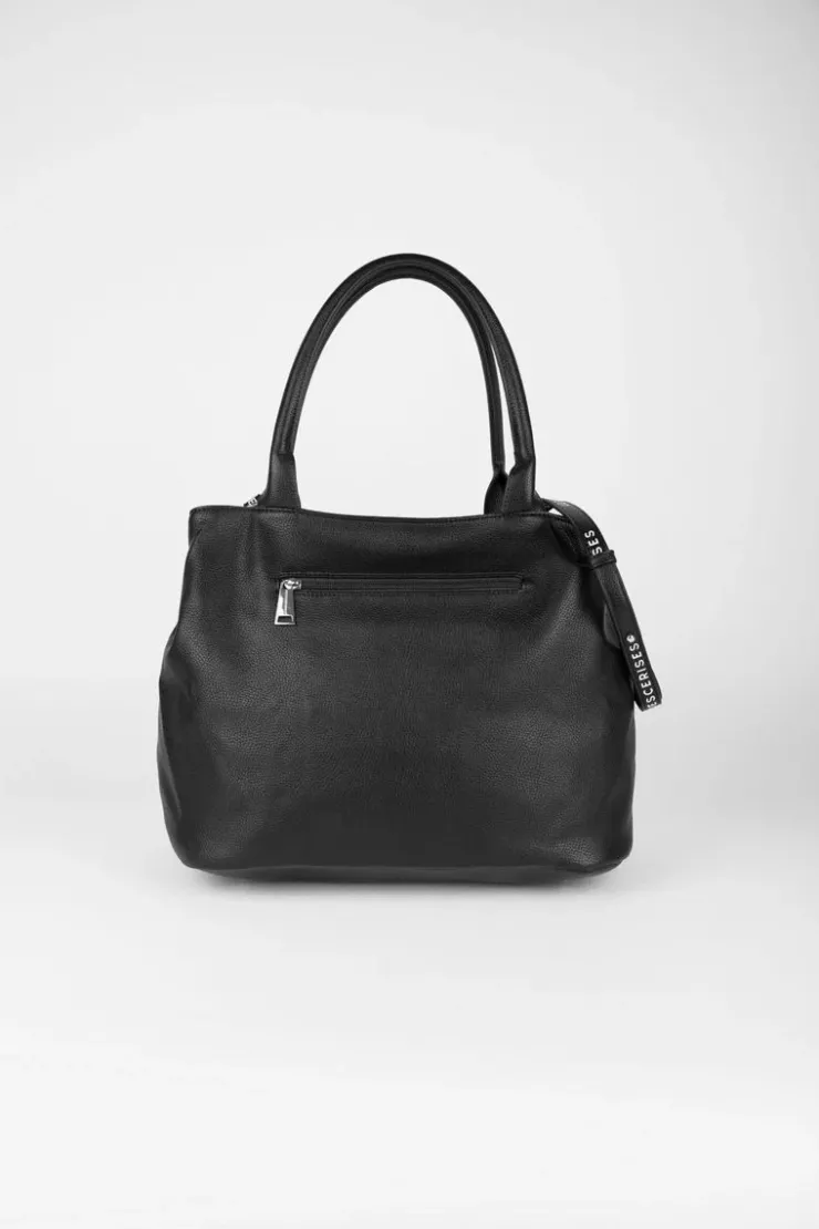Femme Le Temps des Cerises Sacs & Portefeuilles-Sac Maya Noir