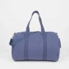 Femme Le Temps des Cerises Sacs & Portefeuilles-Sac Week-End Lisia Bleu