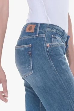 Femme Le Temps des Cerises Coupe Boyfit-Sea 200/43 Boyfit Jeans Bleu N°3
