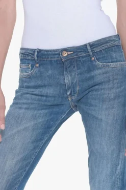 Femme Le Temps des Cerises Coupe Boyfit-Sea 200/43 Boyfit Jeans Bleu N°3