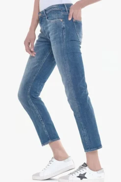 Femme Le Temps des Cerises Coupe Boyfit-Sea 200/43 Boyfit Jeans Bleu N°3