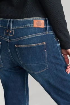 Femme Le Temps des Cerises Coupe Boyfit-Sea 200/43 Boyfit Jeans Bleu N°2