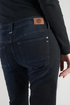 Femme Le Temps des Cerises Coupe Boyfit-Sea 200/43 Boyfit Jeans Bleu-Noir N°1