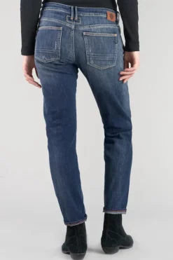 Femme Le Temps des Cerises Coupe Boyfit-Sea 200/43 Boyfit Jeans Destroy Bleu N°2