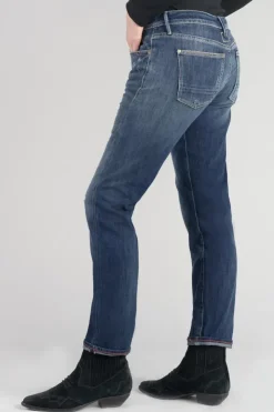 Femme Le Temps des Cerises Coupe Boyfit-Sea 200/43 Boyfit Jeans Destroy Bleu N°2