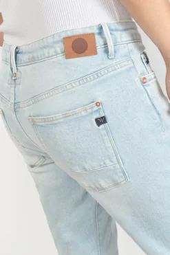 Femme Le Temps des Cerises Coupe Boyfit-Sea 200/43 Boyfit Jeans Destroy Bleu N°5