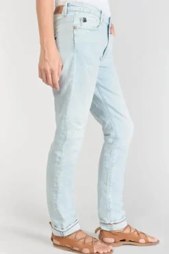 Femme Le Temps des Cerises Coupe Boyfit-Sea 200/43 Boyfit Jeans Destroy Bleu N°5