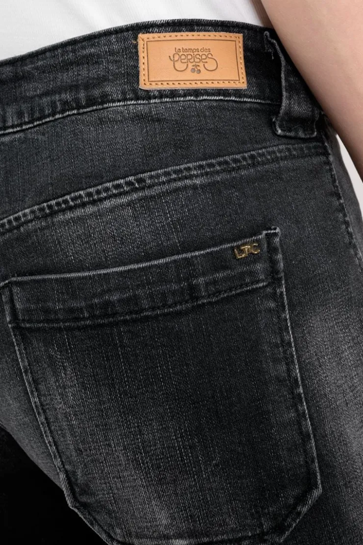 Femme Le Temps des Cerises Jupes & Shorts-Short En Jeans Bloom Noir