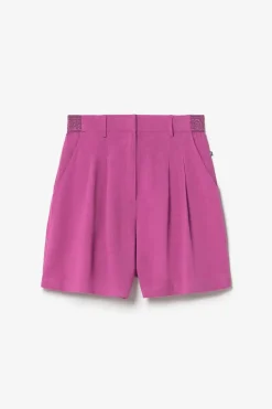 Femme Le Temps des Cerises Shorts & Jupes-Short Polla Violine