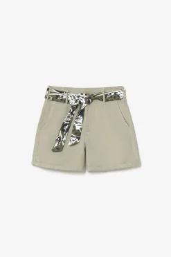 Femme Le Temps des Cerises Shorts & Jupes-Short Sydney2 Kaki Clair