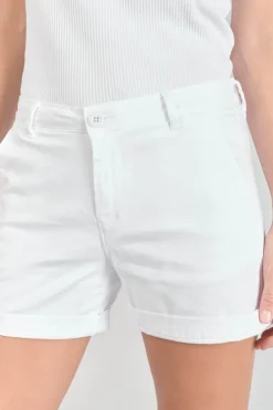 Femme Le Temps des Cerises Shorts & Jupes-Short Veli2 Blanc
