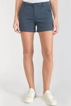 Femme Le Temps des Cerises Shorts & Jupes-Short Veli2 Bleu Nuit