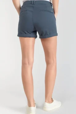 Femme Le Temps des Cerises Shorts & Jupes-Short Veli2 Bleu Nuit