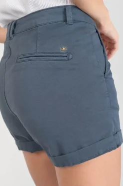 Femme Le Temps des Cerises Shorts & Jupes-Short Veli2 Bleu Nuit