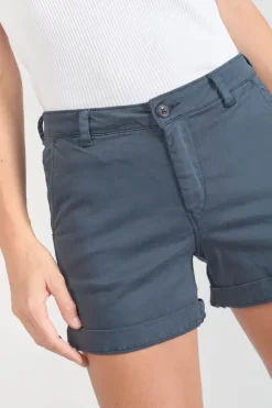 Femme Le Temps des Cerises Shorts & Jupes-Short Veli2 Bleu Nuit