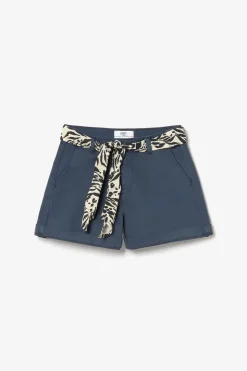 Femme Le Temps des Cerises Shorts & Jupes-Short Veli2 Bleu Nuit