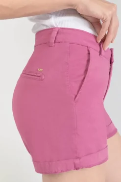 Femme Le Temps des Cerises Shorts & Jupes-Short Veli2 Fuchsia