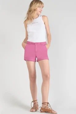 Femme Le Temps des Cerises Shorts & Jupes-Short Veli2 Fuchsia