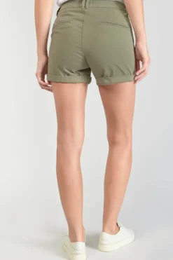 Femme Le Temps des Cerises Shorts & Jupes-Short Veli2 Kaki