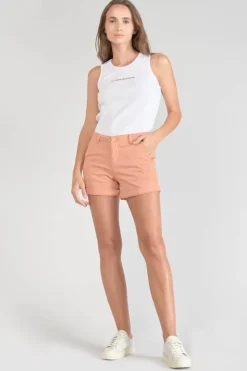 Femme Le Temps des Cerises Shorts & Jupes-Short Veli2 Peche