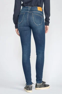 Femme Le Temps des Cerises Coupe Slim-Soma Pulp Slim Taille Haute Jeans Bleu N°2