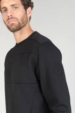 Homme Le Temps des Cerises Sweats-Sweat Biro Noir