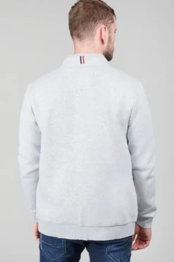Homme Le Temps des Cerises Sweats-Sweat Goal Gris Clair
