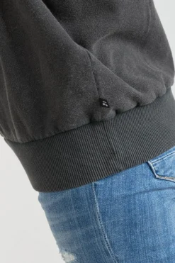 Femme Le Temps des Cerises Pulls & Sweats & Cardigans-Sweat Nyke Gris Delave