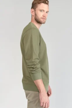 Homme Le Temps des Cerises Sweats-Sweat Riol Kaki