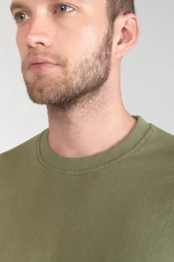 Homme Le Temps des Cerises Sweats-Sweat Riol Kaki