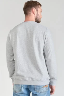 Homme Le Temps des Cerises Sweats-Sweat Stipa Gris Chine