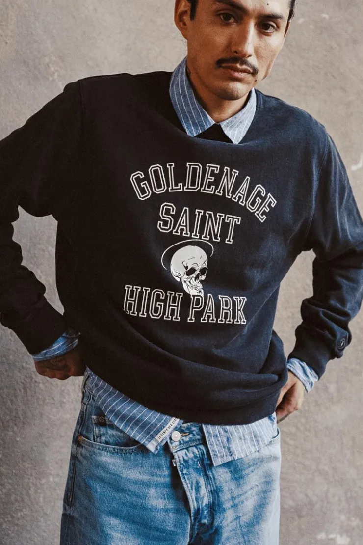 Homme Le Temps des Cerises Sweats-Sweat Tubur Noir Delave