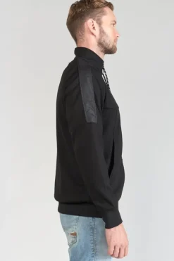 Homme Le Temps des Cerises Sweats-Sweat Zippe Gimo Noir