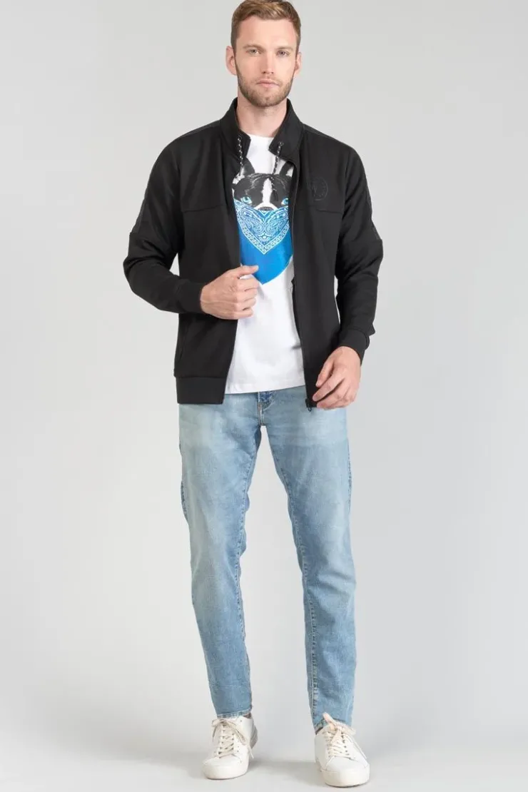 Homme Le Temps des Cerises Sweats-Sweat Zippe Gimo Noir