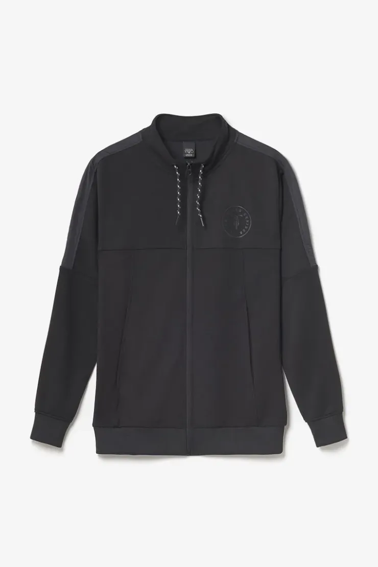 Homme Le Temps des Cerises Sweats-Sweat Zippe Gimo Noir