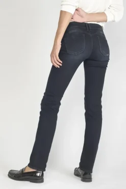 Femme Le Temps des Cerises Coupe Regular-Tiko Pulp Regular Jeans Bleu-Noir N°1