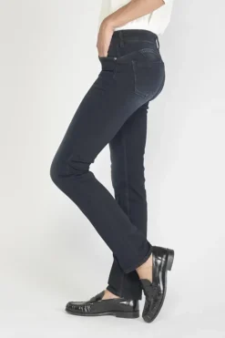 Femme Le Temps des Cerises Coupe Regular-Tiko Pulp Regular Jeans Bleu-Noir N°1