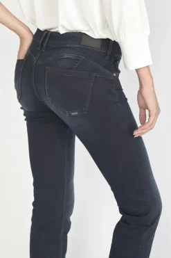 Femme Le Temps des Cerises Coupe Regular-Tiko Pulp Regular Jeans Bleu-Noir N°1