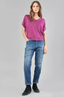 Femme Le Temps des Cerises T-Shirts & Débardeurs-Top Bibou Framboise