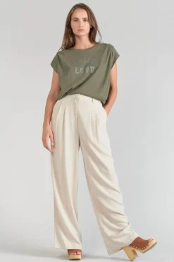 Femme Le Temps des Cerises T-Shirts & Débardeurs-Top Coxy Kaki