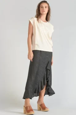 Femme Le Temps des Cerises T-Shirts & Débardeurs-Top Coxy Sable