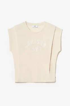 Femme Le Temps des Cerises T-Shirts & Débardeurs-Top Coxy Sable