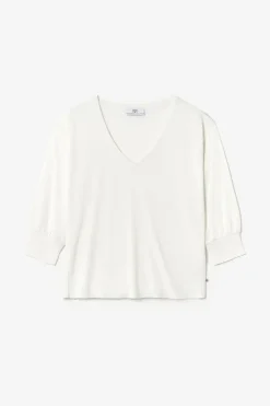 Femme Le Temps des Cerises T-Shirts & Débardeurs-Top Jessie Creme