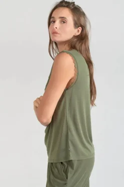 Femme Le Temps des Cerises T-Shirts & Débardeurs-Top Nani Kaki