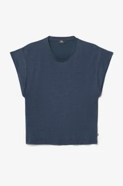 Femme Le Temps des Cerises T-Shirts & Débardeurs-Top Overs Bleu Marine